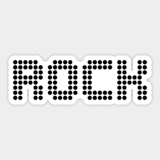 Rock disco Sticker